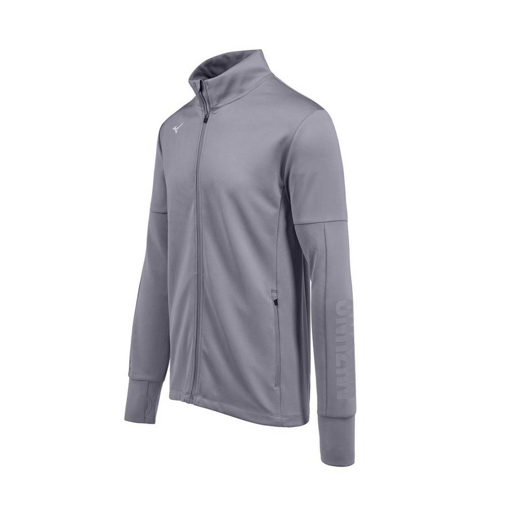 Panske Bundy Mizuno Alpha Quest Siva Vypredaj YKJG40285